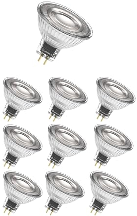 Osram 10er Pack LED Spot Parathom MR16 2,6 Watt 2700 Kelvin warmweiß GU5.3 | ersetzt 20 Watt | 36° Ausstrahlungswinkel | LED-Reflektor | 210 Lumen