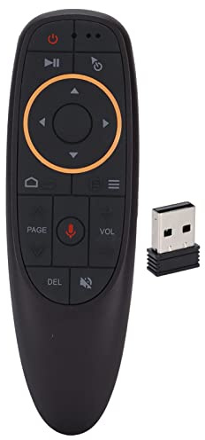 Air Mouse, 2.4 GHz Wireless Remote Control Mouse Ergonomic Voice Control Remote Motion Control Remote Mouse Built in Gyroscope