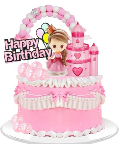 10 Pcs Princess cake decoration,Princess Cake Topper,Princess Figurines Cake Topper,Cake Decoration,for Shower Cake Decoration Wedding Birthday Party Decorations