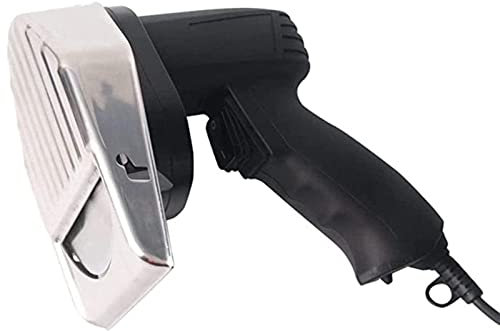 Professional Kebab Knife, Electric Doner Kebab Slicer, Handheld 304 Stainless Steel Commercial Sliced Meat Cutter Machine Adjustable Thickness 0 to 8 mm for Restaurant Barbecue,Corded (Corded)