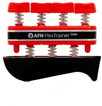 AFH FlexTrainer Color | rot | mittel ca. 0,73-1,57 kg bzw. ca. 1,60-3,46 lbs | Fingertrainer
