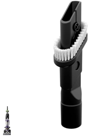 Selgo Replacement Combination Dusting Brush & Crevice Tool for Various Bissell Vacuum Cleaners