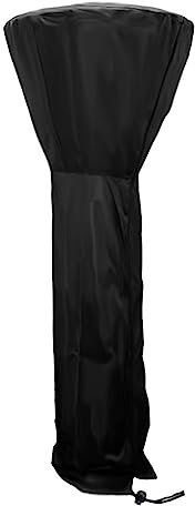 TAKOXIA Outdoor Pyramid Stand Up Patio Gas Heater Cover Hood Mushroom tective UV tector Garden Polyester Waterproof Sheet