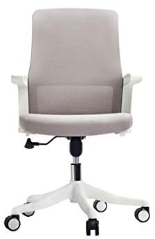Bürostuhl Gaming-Stuhl Computerstuhl Höhenverstellbarer Computerstuhl mit mittlerer Rückenlehne Ergonomischer, Samt-Home-Office-Schreibtischstuhl mit Armlehnen