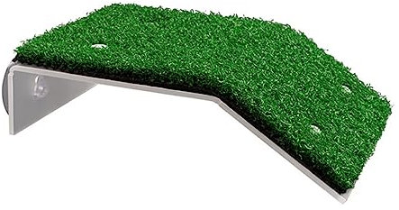 WOONEKY 1stück Tortoise Climbing Platform Terrassen Ornament Für Schildkröten Im Aquarium Aus Strapazierfähigem Material Mit Einfacher Kletterleiter Für Mehr Spaß Und Entspannung