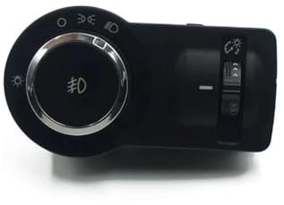 Auto Lichtschalter Für Buick Für Encore Cruze Für Malibu Aveo Auto Scheinwerfer Control Schalter Nebel Lampe Einstellen Schalter Kfz-Schalter EIN/AUS(A)
