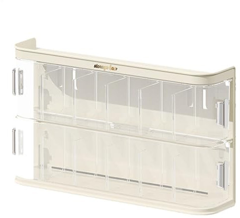 Data Cable Storage Box - Wall Mounted Multi-Layer Storage Box Drawer Organizer - Removable Home Organizer Multi-Functional Cable Management for Plugs