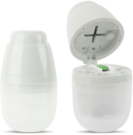 Dzmuero Taglia Pastiglie, Taglia Pillole di Precisione, Regolabile, Compatto e Portatile, 1 diviso in 2, 1 diviso in 4, Taglierino per Medicinali Multifunzionale, Scatola per Medicinali (grigio)