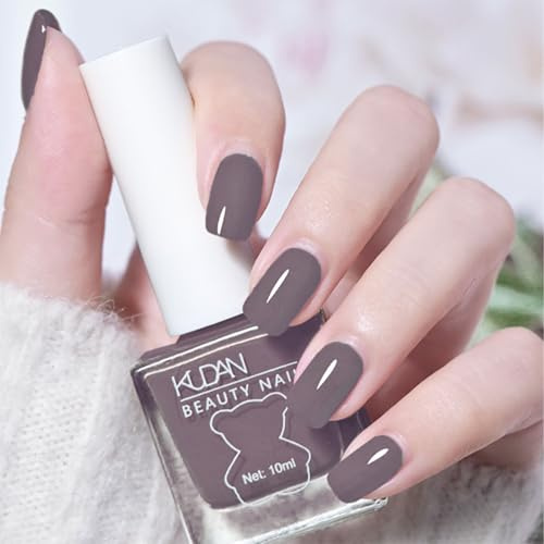 Purple Nail Polish - Pale Purple Nail Varnish - Lilac nail polish - Long Lasting Chip Resistant Breathable Quick Dry polish - Lavender Nail Varnish For Women DIY Manicure