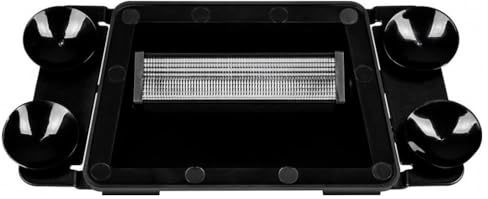 SecoRüt Frontblitzer/Straßenräumer LED Blitzer 12&24 Volt Strobo LW0052 12 V/DC, 24 V/DC Saugnapf Orange