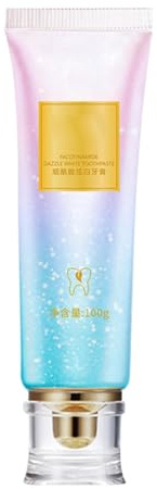Niacinamide blekande tandkräm, 100 g tandblekande tandkräm med niacinamid, effektiv fläckborttagning och blekning, skyddar tandemaljen och ger ett strålande vitt leende (1)