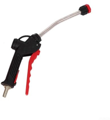 Nebulizzatore spray in schiuma per lavaggio auto, in acciaio inox, con schiuma nebulizzata, blocco bambini, ugello spray per cera e acqua per lavaggio auto (37 cm)