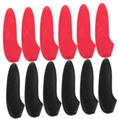MOTHNUR 20Pcs Tip Protectors Blade Covers Knives Edge Guards Sheath Sleeves for Kitchen Cutters Small Lightweight Plastic
