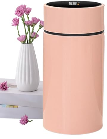 Vaso de café portátil – Taza aislada de viaje | Vaso infusor de té para uso doméstico, termo al vacío para retención de calor, taza a prueba de caídas, mini termo moderno para viajes