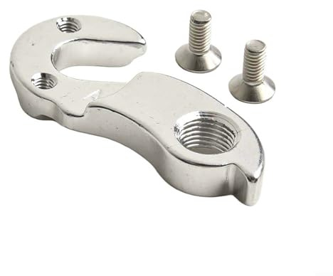 For Saracen Mantra Zen X Bike Rear Derailleur Hanger Dropout Bicycle Tail Hook Aluminum Alloy Replacement Part with 2 Bolts