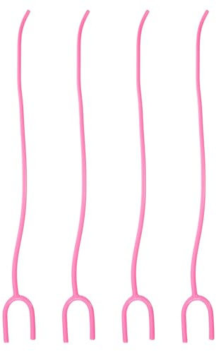 Beaupretty Kit 4 Tubi Flessibili a Y per Stetoscopio Medico, Tubo di Ricambio in Pvc Antirumore per Uso Pediatrico e Veterinario, Accessori per Auscultazione Clinica e Formazione