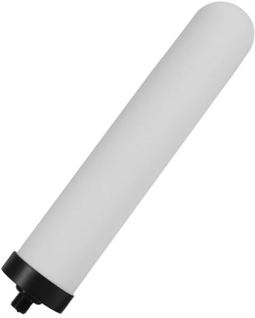 BETOOKY Filtro per Acqua 10 in Plastica Bianca, Nucleo di Ricambio per Purificatore Sottolavello, Filtro Cucina Alta Capacità di Flusso e Riduzione Calcare per Acqua Potabile Pulita
