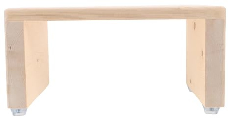 Marchepied de Baignoire en Bois pour Salle de Bain et Chambre