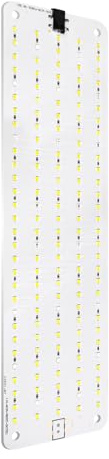 Aurikall Panneau lumineux de culture LED à spectre complet pour plantes d'intérieur avec minuterie intelligente 3/6/12 h, 6 niveaux d'intensité variable, panneau pour semis, légumes,