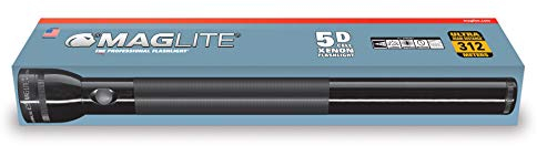 MAGLITE MAGLITE Xenon-Lampe 5D Taschenlampe schwarz Display Box
