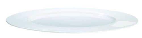 ASA 1956013 À Table Platzteller mit Fahne, Porzellan, weiß, 32 cm