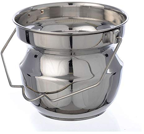 Holyart Weihwasserkessel aus Stahl