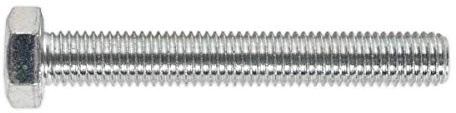 Sealey SS14100 HT fermo a M14 x 100 mm, DIN 933, zincato, 8.8 10