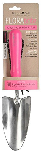 FloraBrite Pink Garden Hand Trowel By Burgon & Ball