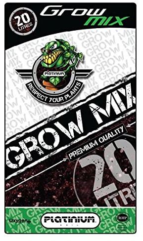 Terreau Grow Mix Perlite - 20 L - Platinium Soil