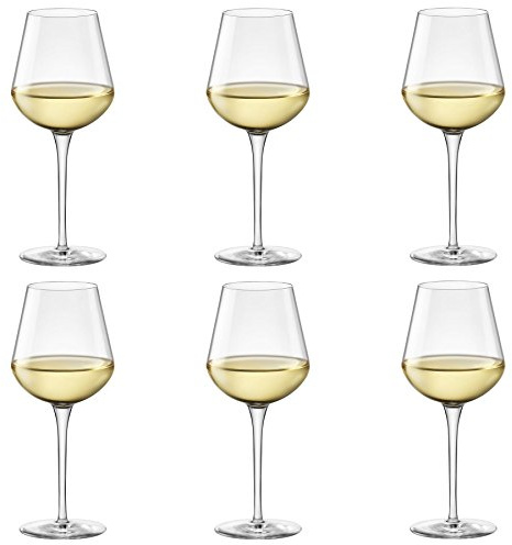 Bormioli Rocco Inalto Uno Small Wine Glass - 380ml - Pack of 6 Drinking Glasses