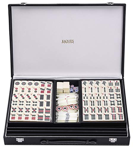 Jaques of London Mahjong | Premium Mah Jong | Luxury Mahjong Set | Ideal Board Game | Perfect Board Games | Since 1795
