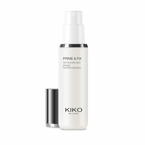 KIKO Milano Prime & Fix Refreshing Mist | Multi-purpose spray: 2-in-1 refreshing primer and makeup fixer