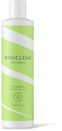 Bouclème Champu para metodo curly Curl Cleanser 300 ml I Champu sin sulfatos ni parabenos para cabello seco I Activador de rizos como de peluquería