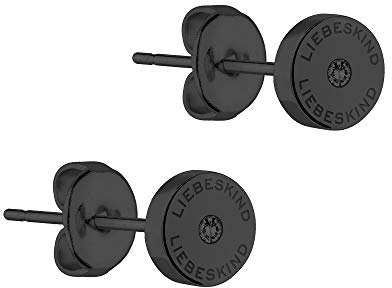 Liebeskind Berlin Schmuck Ohrringe Edelstahl mit Zirkoniastein LJ-0549-E-07