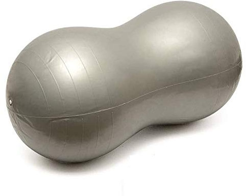 YADLCR Palla da Ginnastica, Peanut Pallone per Fitness Yoga Pilates Gym Esercizio Fitball Allenamento Massaggio Sfere con Pompa