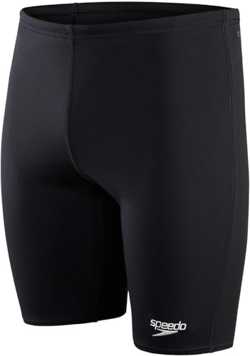 Speedo Uomo Pantaloncini da Bagno Jammer Eco Endurance+ | Resistenza al Cloro | Tessuto Riciclato | vestibilità Comoda | Allenamento di Nuoto | Fitness True Navy 36