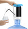 Dispensador de Agua Eléctrico para Bidón de 5,8,10 litros. Bomba Dosificadora de Agua Automática para Hogar, Oficina, Camping, Barbacoa. Batería Interna Recargable por USB. (D5354)