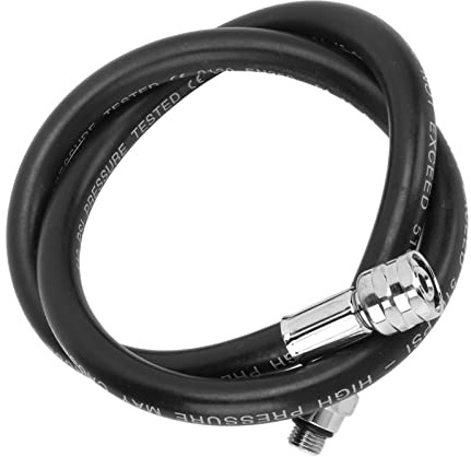 Niederdruckschlauch, Tauchen, Niederdruck-LP-Schlauch, Gummi-Gasschlauch f¨¹r Atemregler der Ersten und Zweiten Stufe(75cm)Diving