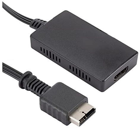 ARSMI Ps2 À HDMI Adaptateur de convertisseur, Ps2 À HDMI Câble Ps2 À HDMI Support 1080P, Connexion Un ps2 À Un Moderne la télé for HDMI Câble HDMI