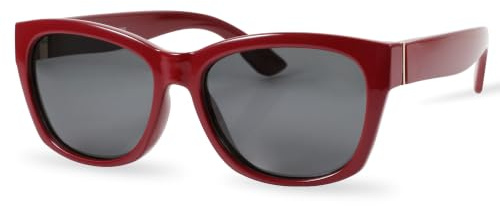 ZENOTTIC Cat Eye Sonnenbrille für Damen - Polarisiert, Vintage, Groß Quadratisch, UV-Schutz, Retro, Überdimensionale Sonnenbrille zum Autofahren