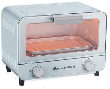 RKYRRKI Horno para el hogar Horno eléctrico multifunción Horno automático para Hornear Pan Pequeños Mini electrodomésticos Mini hornos (Color : Azul) Útil