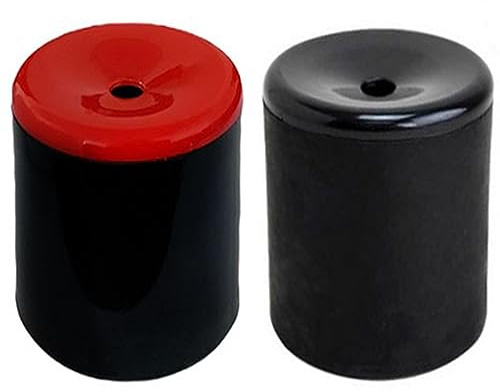Bohue 2Pcs Fart Machines Red Black Squeeze Fart Machine Novelty Noise Maker Magic Props Halloween Fool's Day Supplies Prank Props Adult (Red&Black)