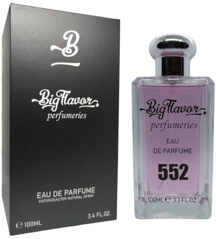 BIG FLAVOR N° 552 - Profumo Donna Equivalente a (DOLCE VIOLET) 100ml