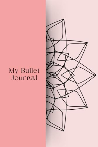 My Bullet Journal: Pink Inspiration for Creative Living. Dotted notebook, 240 pages, thick paper.