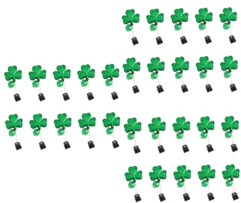 IMIKEYA 30 STK Christbaumschmuck Weihnachtliche Bartkugeln Gesichtshaarkugeln Strumpffüller Schneeflockendekorationen Bartschmuck Und Glitzer Weihnachtsgesichtsdekor Weihnachten Patrick