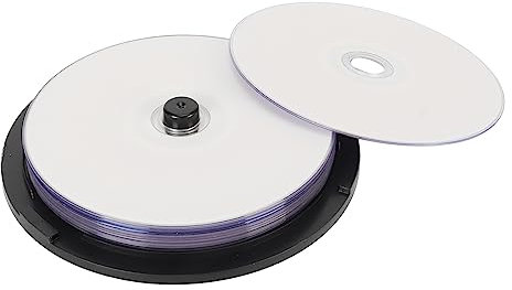 Disco Multimedia Grabable DVD+R de 4,7 GB 16x, Disco en Blanco DVD-R, Disco de Datos de Películas (VBESTLIFEe71o8iuga5-11)