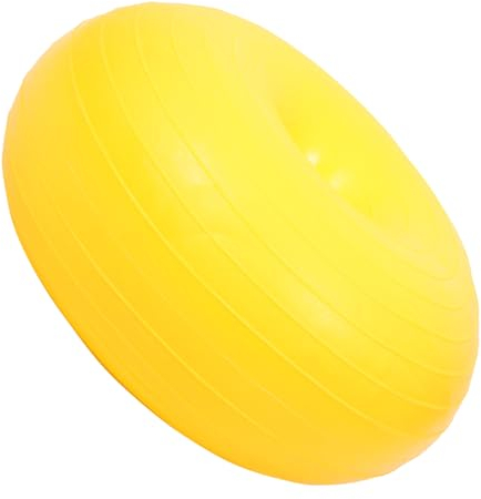 Kisangel Trainingsball Für Gleichgewicht Und Kraft Wiederverwendbarer Pilatesball Aus PVC Kleiner Gymnastikball Als Mehrzweck-trainingszubehör