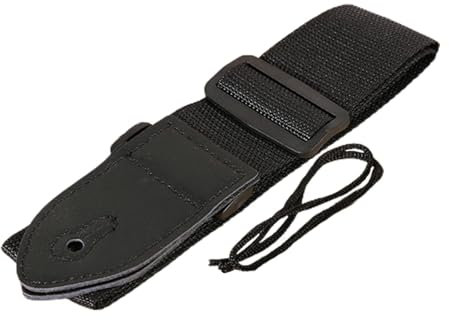 Generisch E-Gitarrengurt, verstellbarer Gitarrengurt - Vintage verstellbarer Bassgurt | Bequemes Instrumentenzubehör mit breiter Schulter, Ersatzgurt für Gitarre und E-Bass