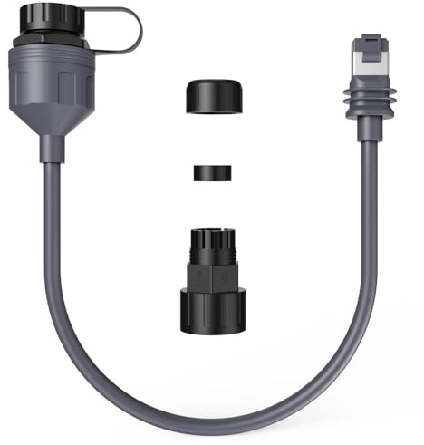 XLTTYWL Adaptador Starlink Gen 3/Mini SPX a RJ45, impermeable, para reparación de extensión, compatible con StarLink V3/Mini Dishy (1 unidad)