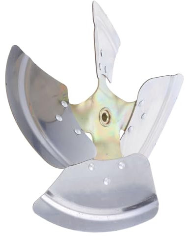 TIDTALEO Ventola Di Circolazione Sostituzione Foglie Parti Di Ricambio Per Ventilatori Industriali Alta Efficienza e Basso Rumore Compatibile Con Applicazioni Residenziali e Commerciali